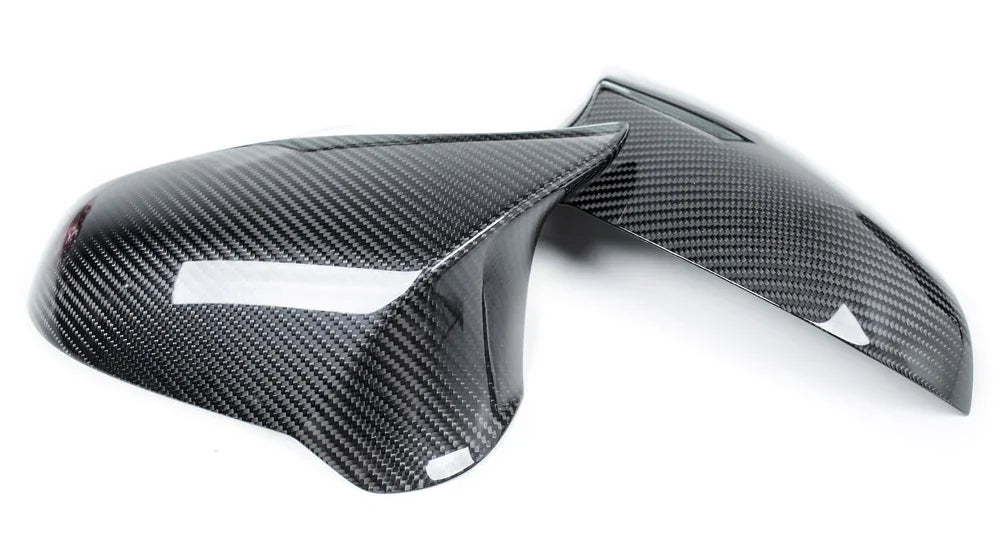 F8X M3 M4 CARBON FIBER MIRROR CAPS