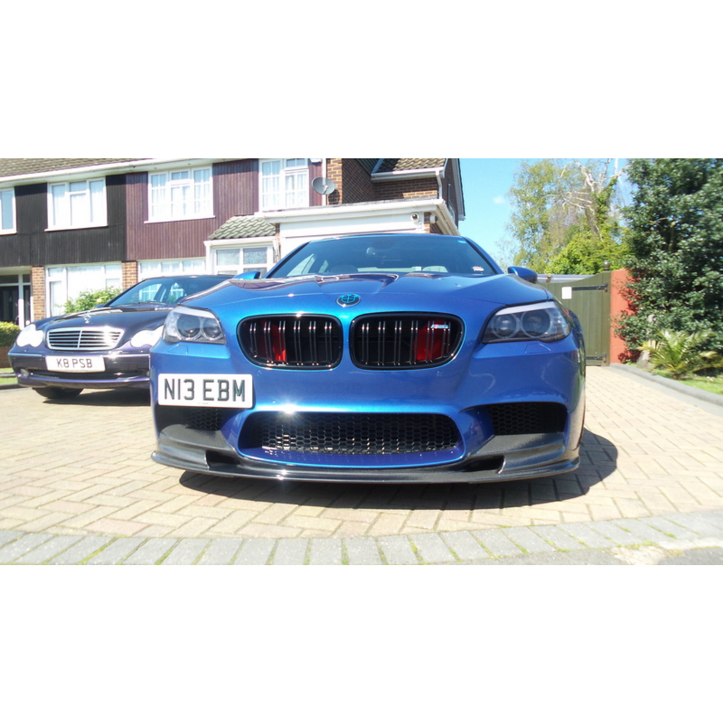 F10 M5 3D CARBON FIBER FRONT LIP