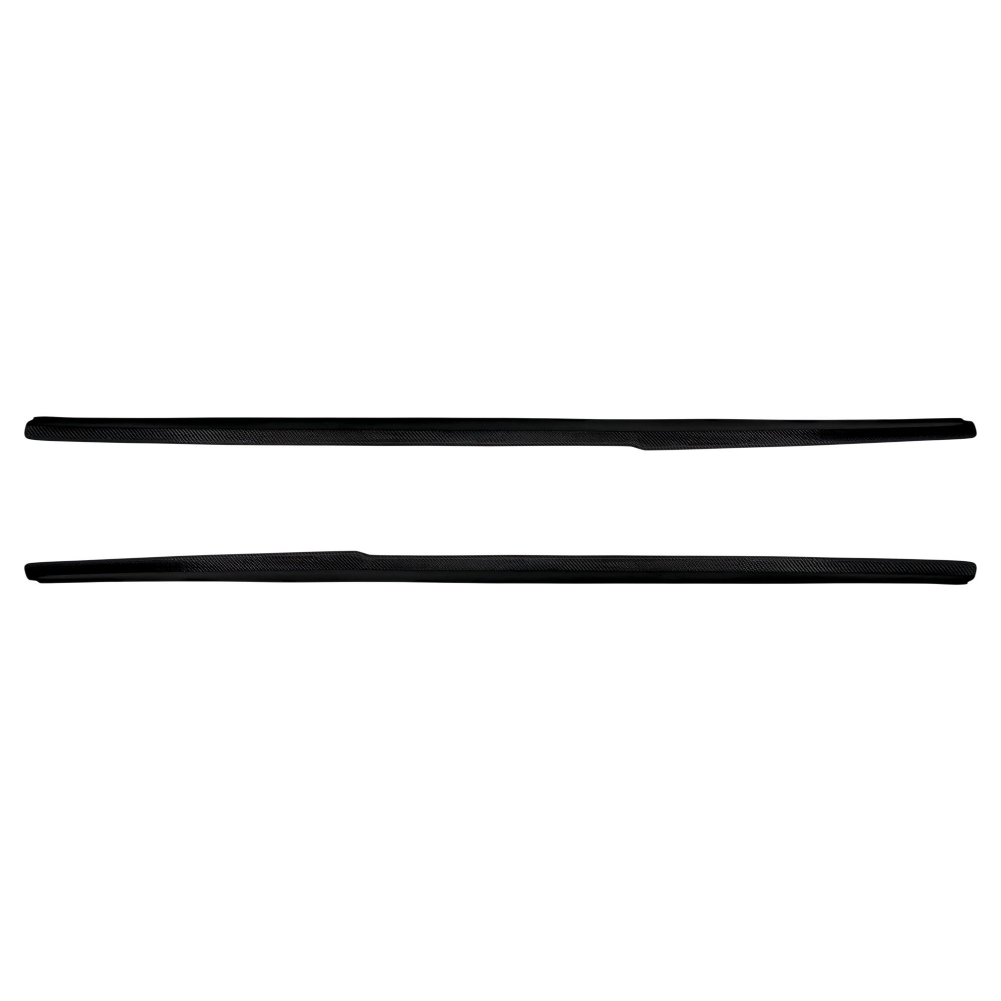 F10 CARBON FIBER SIDE SKIRT EXTENSIONS