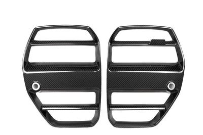 PQ3 V1 Dry Carbon Fiber Front Grill - G80 M3 | G82 / G83 M4