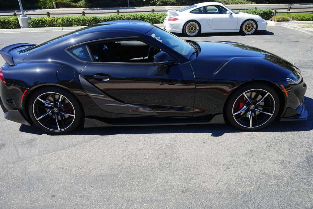 A90 SUPRA CARBON FIBER EXTENSIONS V2