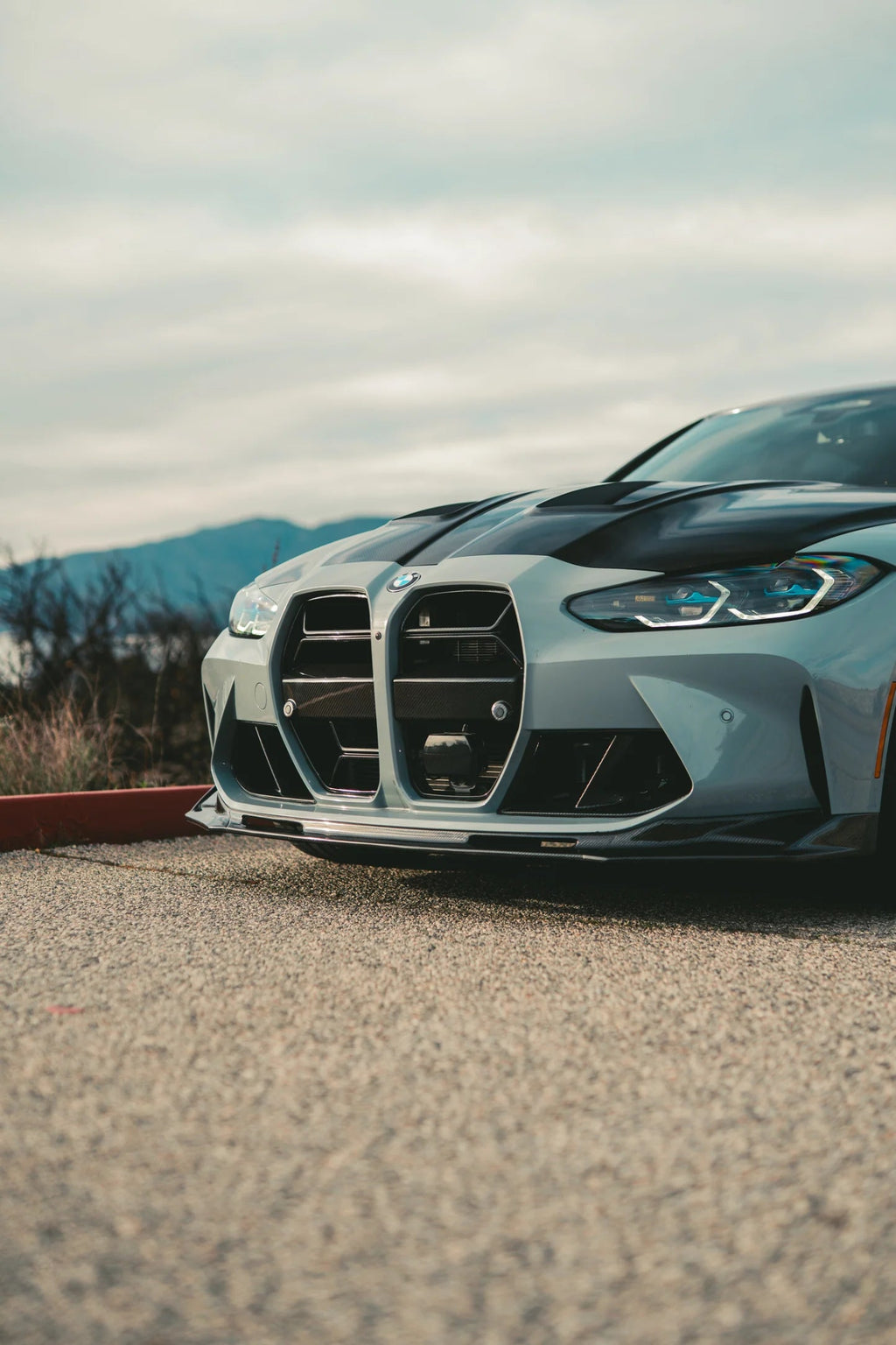 G80 G82 G83 CSL DRY CARBON FIBER GRILL