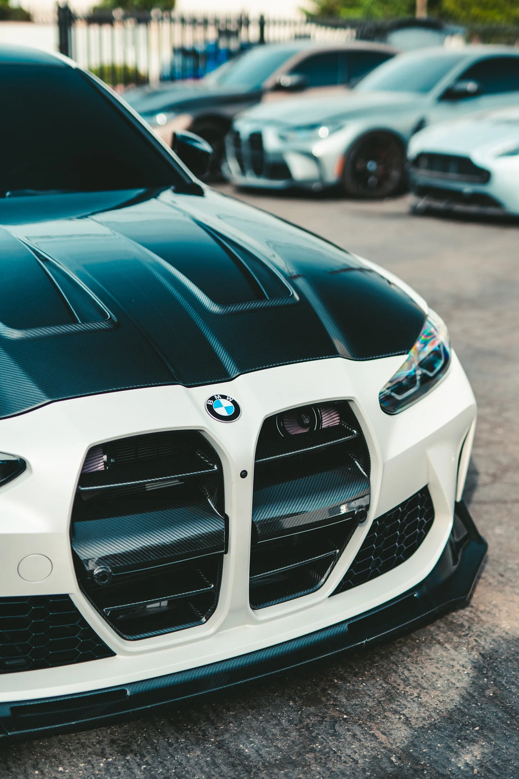 G8X M3 M4 PQ Alpha Hood V1