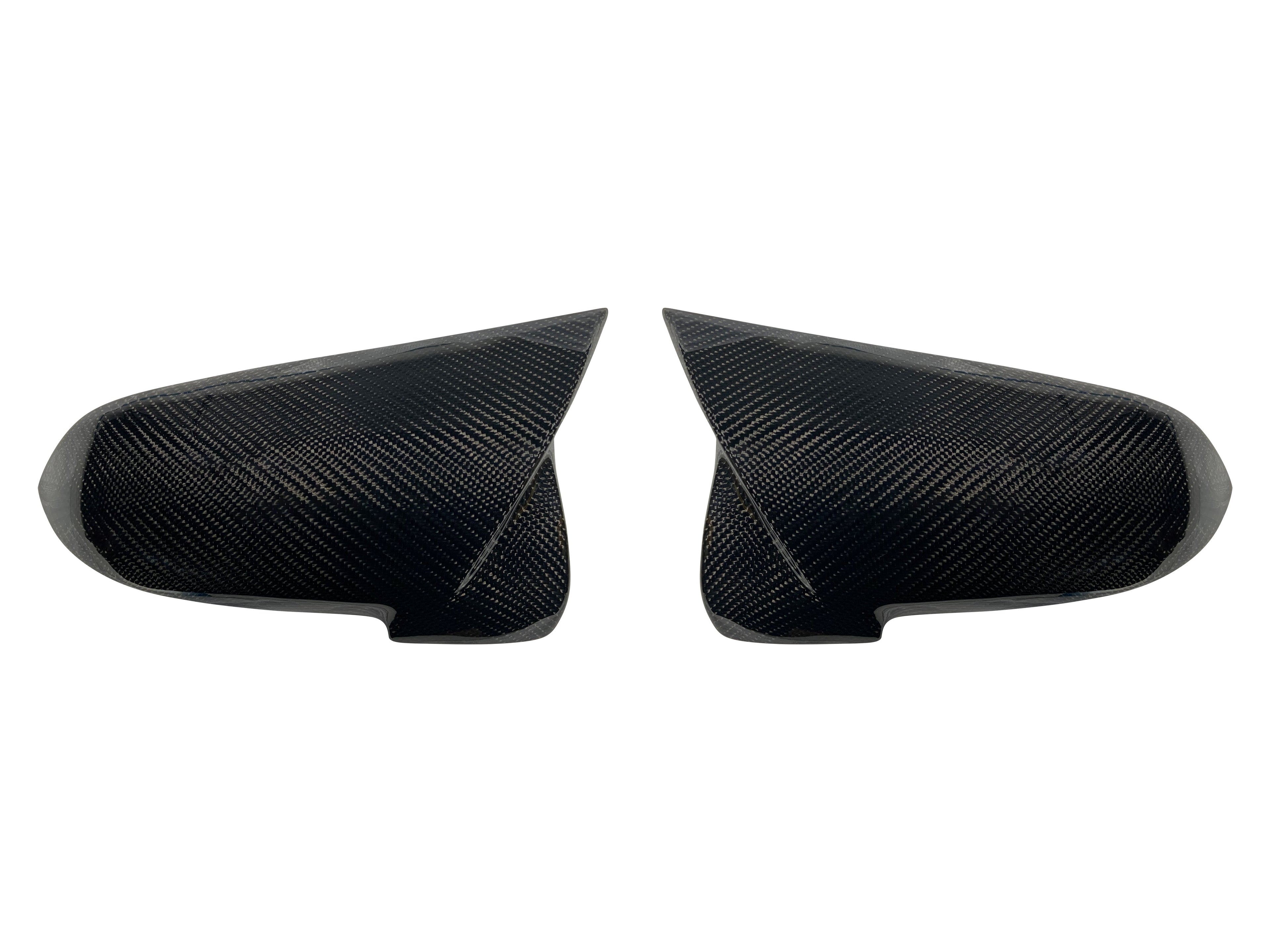 F10 M5 CARBON FIBER SIDE MIRROR CAPS