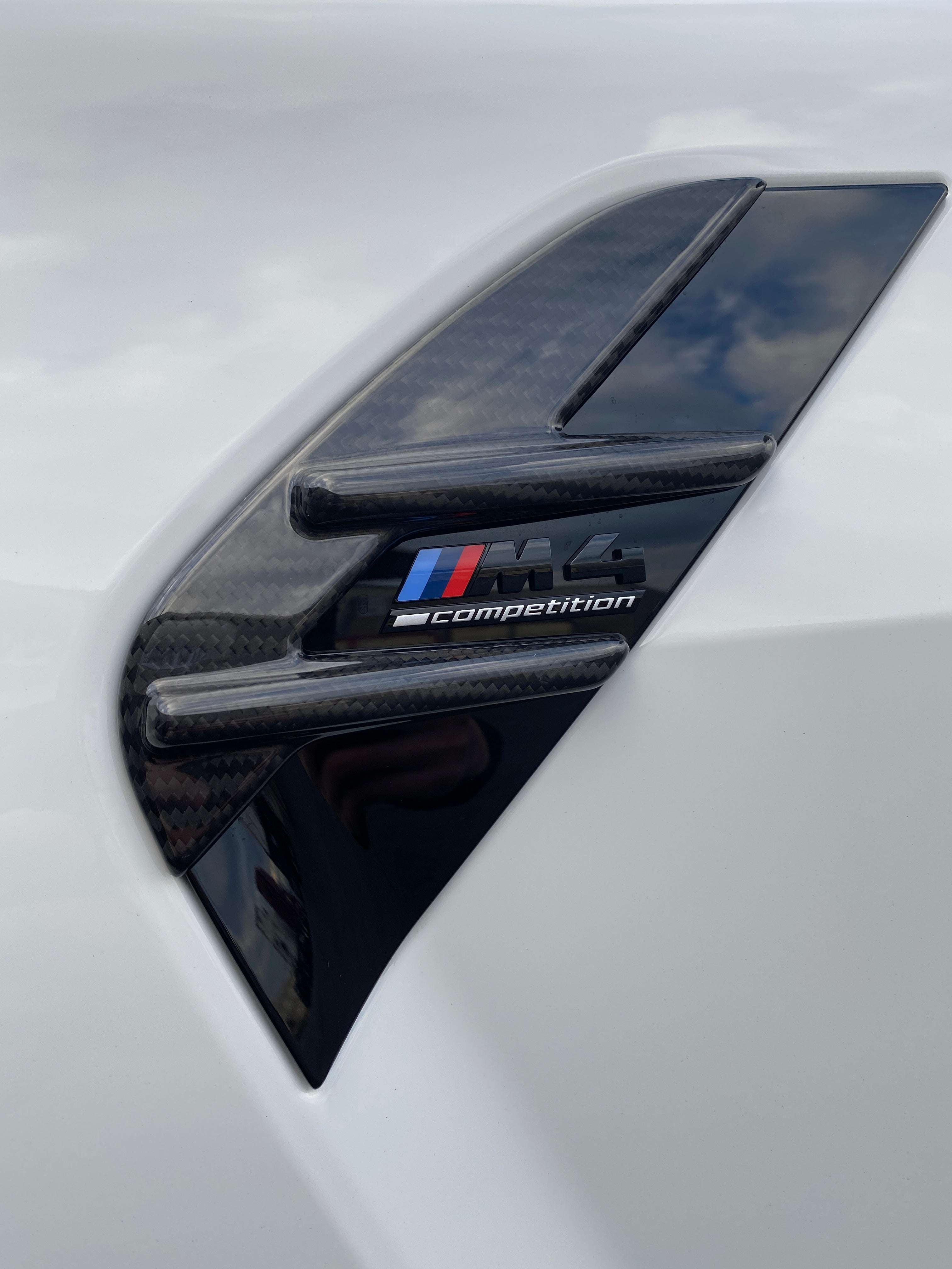 G80 G82 M3 M4 DRY CARBON FIBER FENDER REPLACEMENT