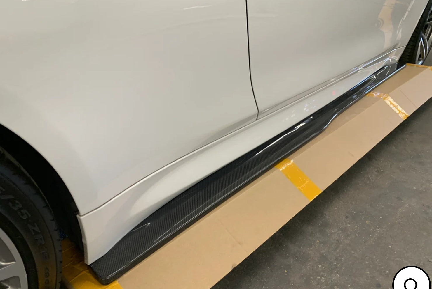 F8X M3 M4 M PSM CARBON FIBER SIDE EXTENSIONS