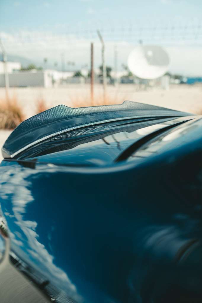 G80 G82 P HIGH KICK CARBON FIBER SPOILER