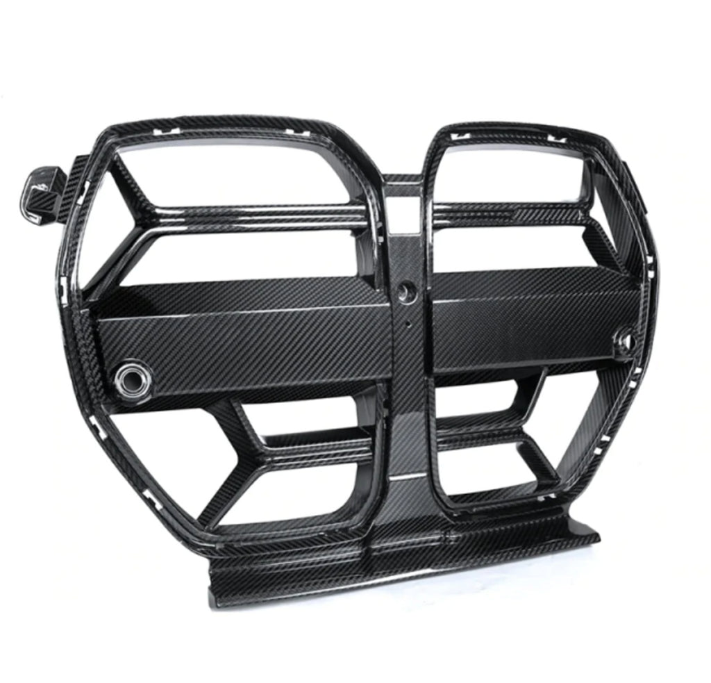 G80 G82 G83 CSL DRY CARBON FIBER GRILL