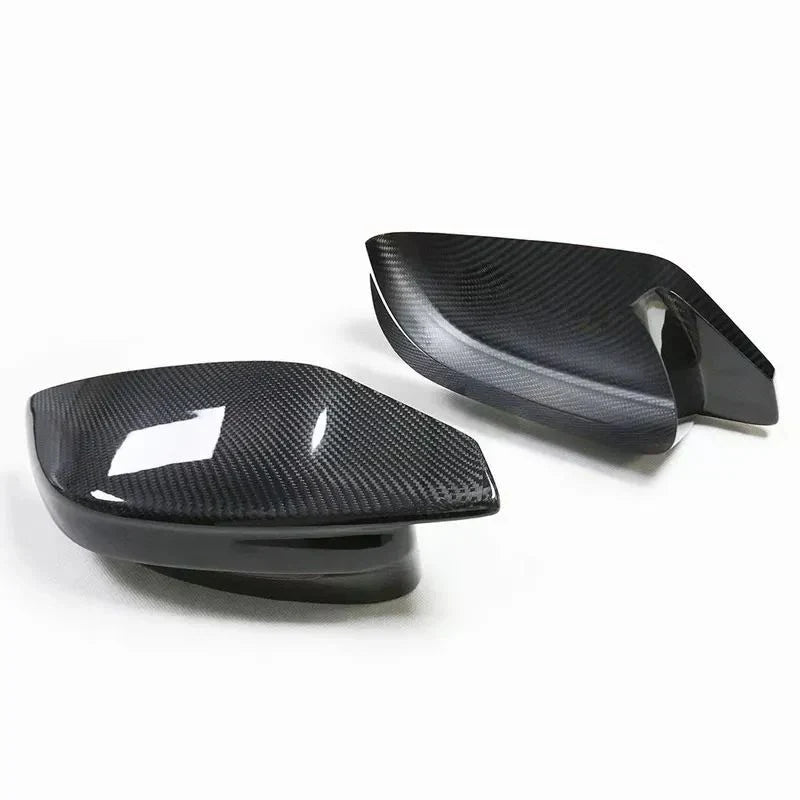 G8X M3 M4 Carbon Fiber Mirror Caps DRY