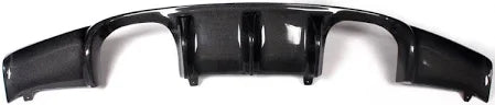 E9X E90 E92 M3 V STYLE UPPER CARBON FIBER DIFFUSER